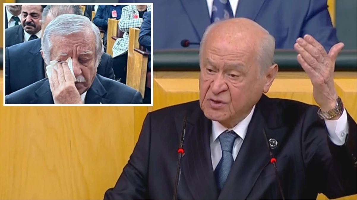 Devlet Bahçeli'nin sözleri Celal Adan'ı ağlattı