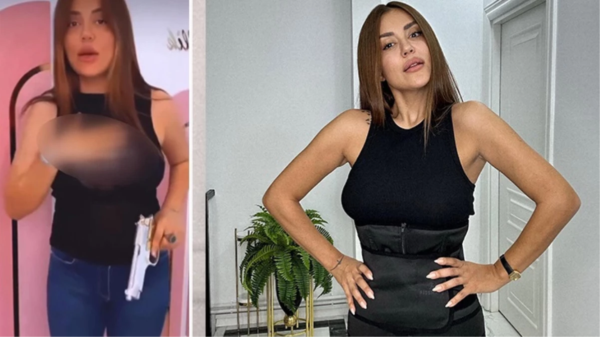 İşte Banu Parlak'ın gözaltına alınmasına yol açan paylaşım!