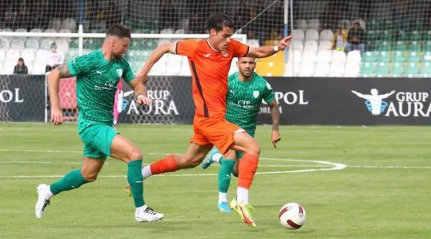 Adanaspor Bodrum FK deplasmanında tek golle kazandı