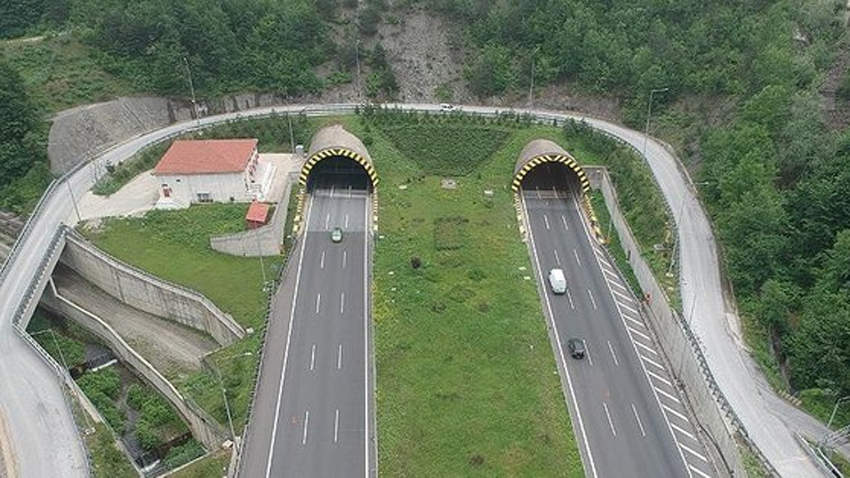 Bolu Dağı Tüneli 90 metre uzatıldı