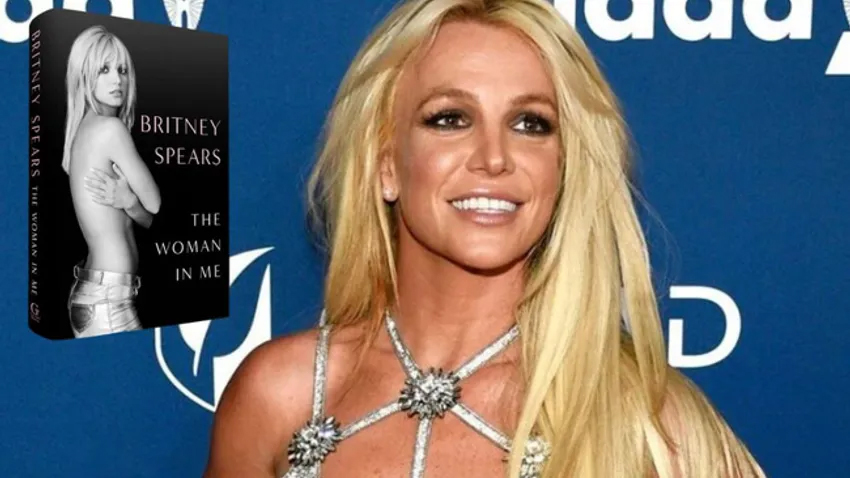 Britney Spears'ın kitabı 1 milyon sattı!