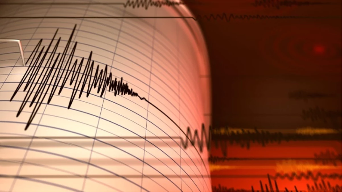 Burdur'da korkutan deprem