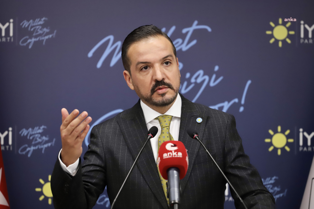 Partisinden kesin ihraç talebiyle disipline sevk edilen İYİ Parti Sakarya Milletvekili Ümit Dikbayır istifa edeceğini duyurdu