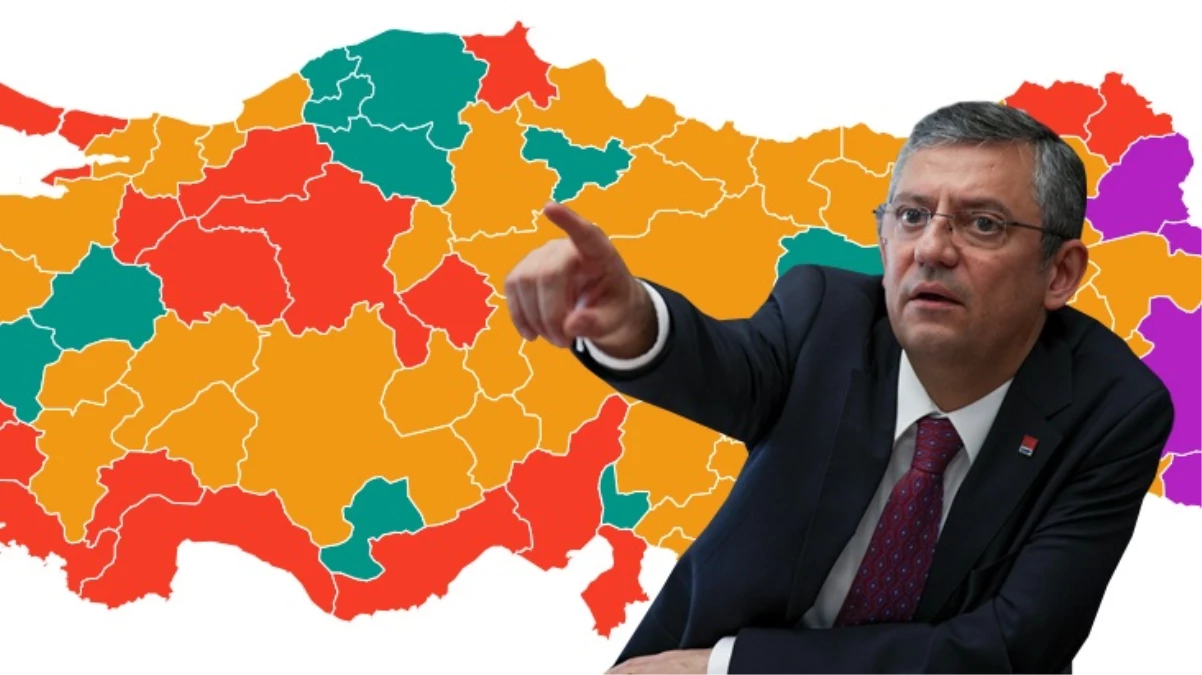 CHP bir ayda 2 puan yükseldi