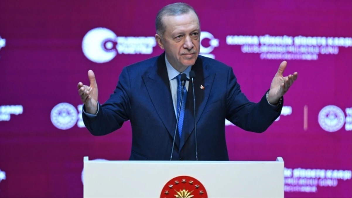 Cumhurbaşkanı Erdoğan'dan Özgür Özel'e olay gönderme