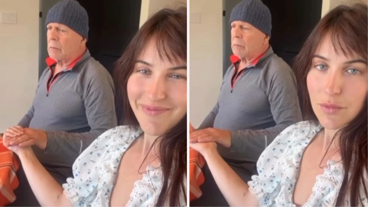 Ünlü aktör Bruce Willis'in son hali hayranlarını endişelendirdi