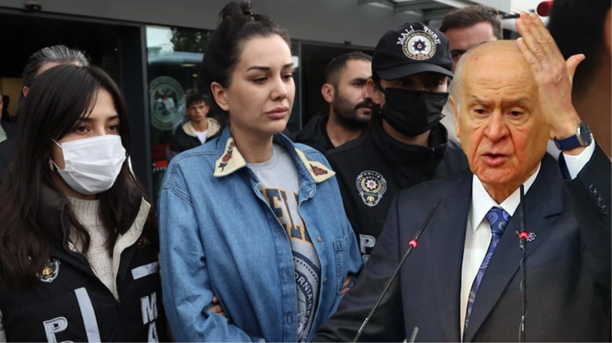 Bahçeli'den Dilan Polat yorumu: Kokuşmuşluk alameti!