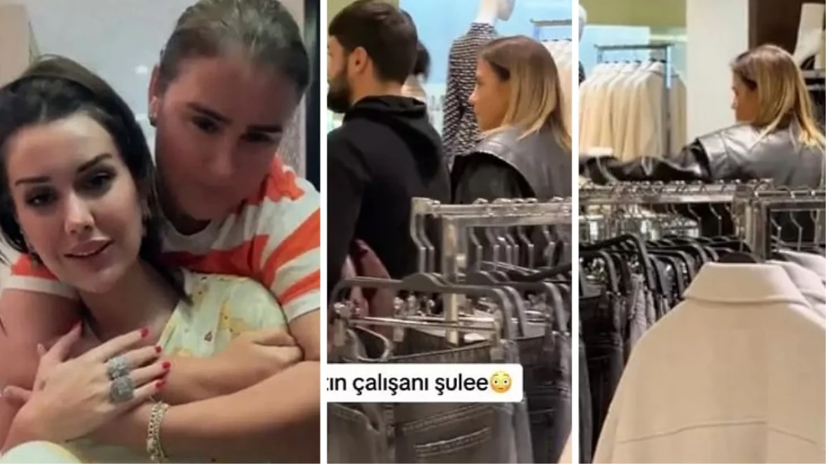 Dilan Polat'ın ceketiyle gizlice görüntülenen Şule savcılığa koştu