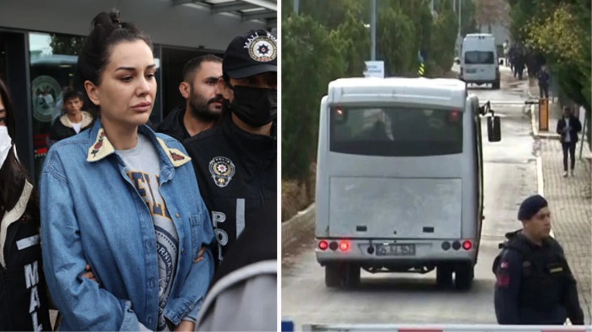 Dilan Polat ve Sıla Doğu Silivri Cezaevi'nde