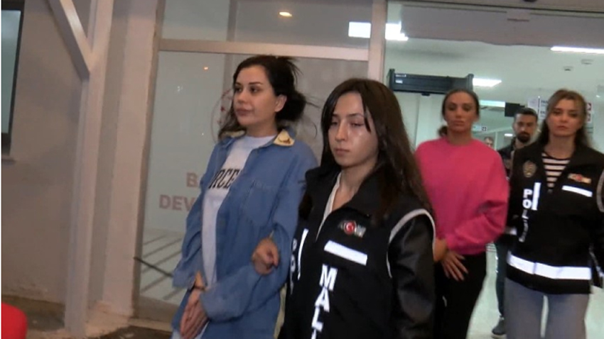 Polat Çifti gözaltındayken bile şov peşinde!