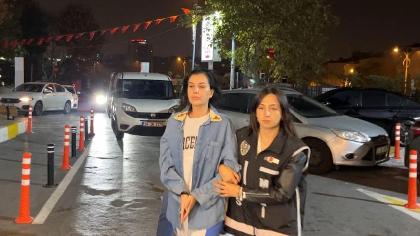 Gözaltındaki Dilan Polat'tan Akşener'e tepki