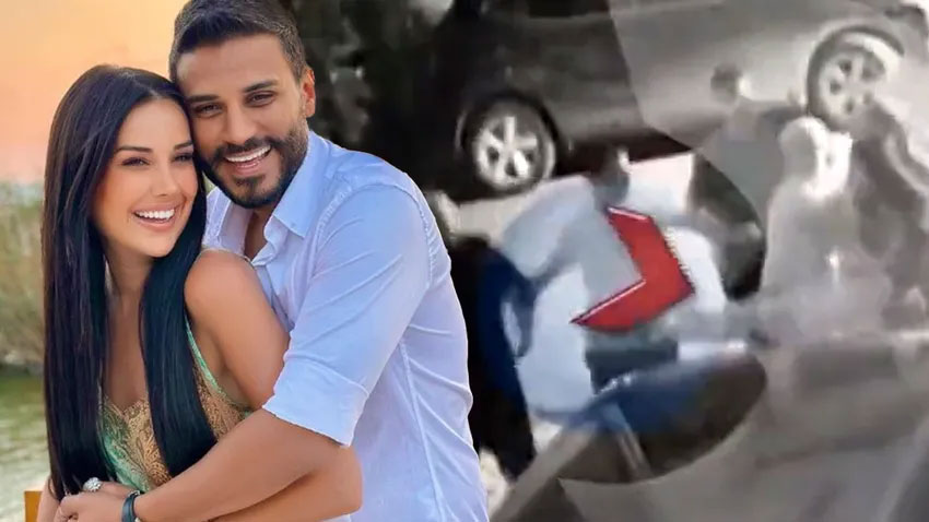 Dilan Polat ve Engin Polat'ın olay görüntüleri
