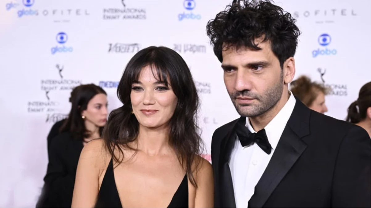 Dizisi Emmy Ödülü alan Pınar Deniz gecede nefes kesti