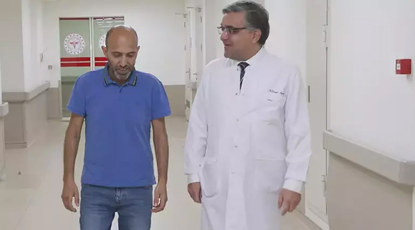 Mide ağrısı sandı hayatının şokunu yaşadı!