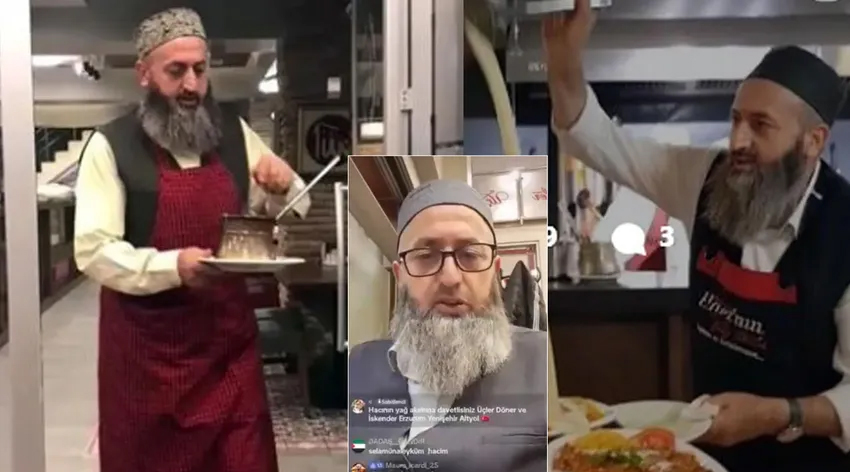 Mustafa Atmaca Atatürk'e hakaretten gözaltına alındı