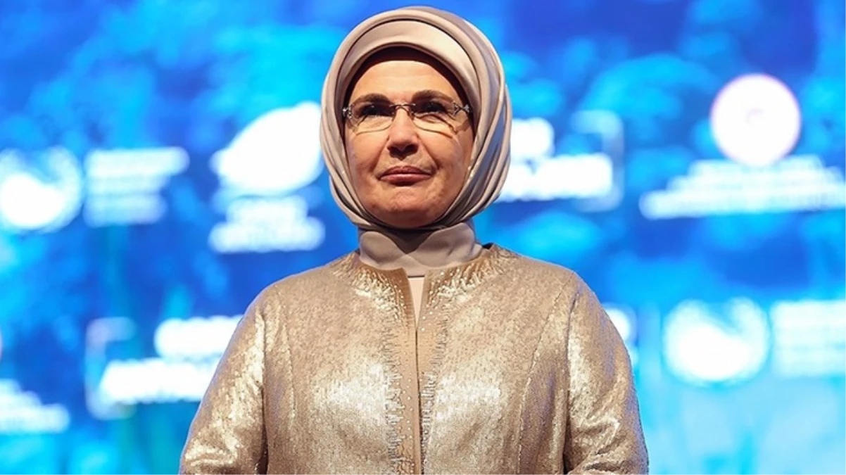 Emine Erdoğan'dan su kıtlığı uyarısı