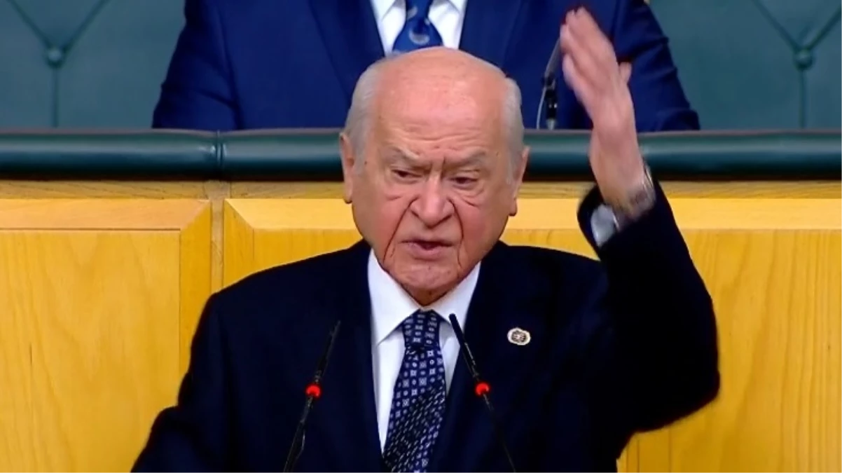 MHP Lideri Devlet Bahçeli'den önemli açıklamalar