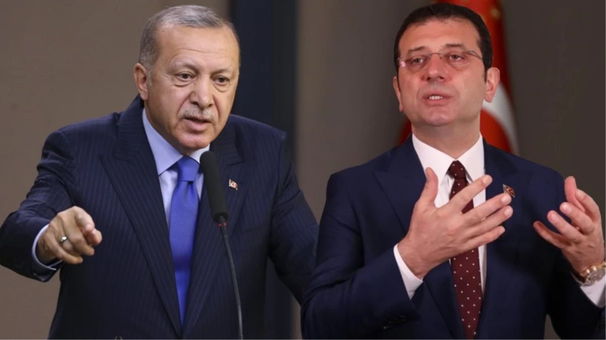 Erdoğan'dan Ekrem İmamoğlu'na sert sözler