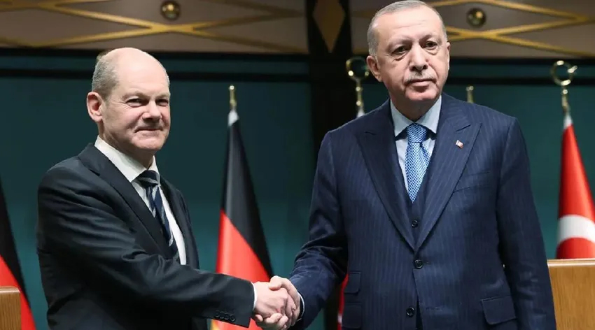 Cumhurbaşkanı Erdoğan Almanya Başbakanı'yla görüşecek