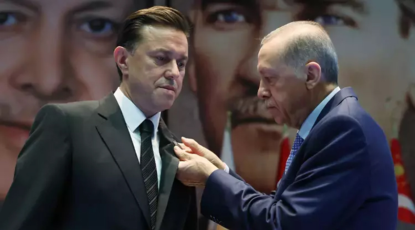 İYİ Parti'den istifa eden Nebi Hatipoğlu o partiye katıldı!