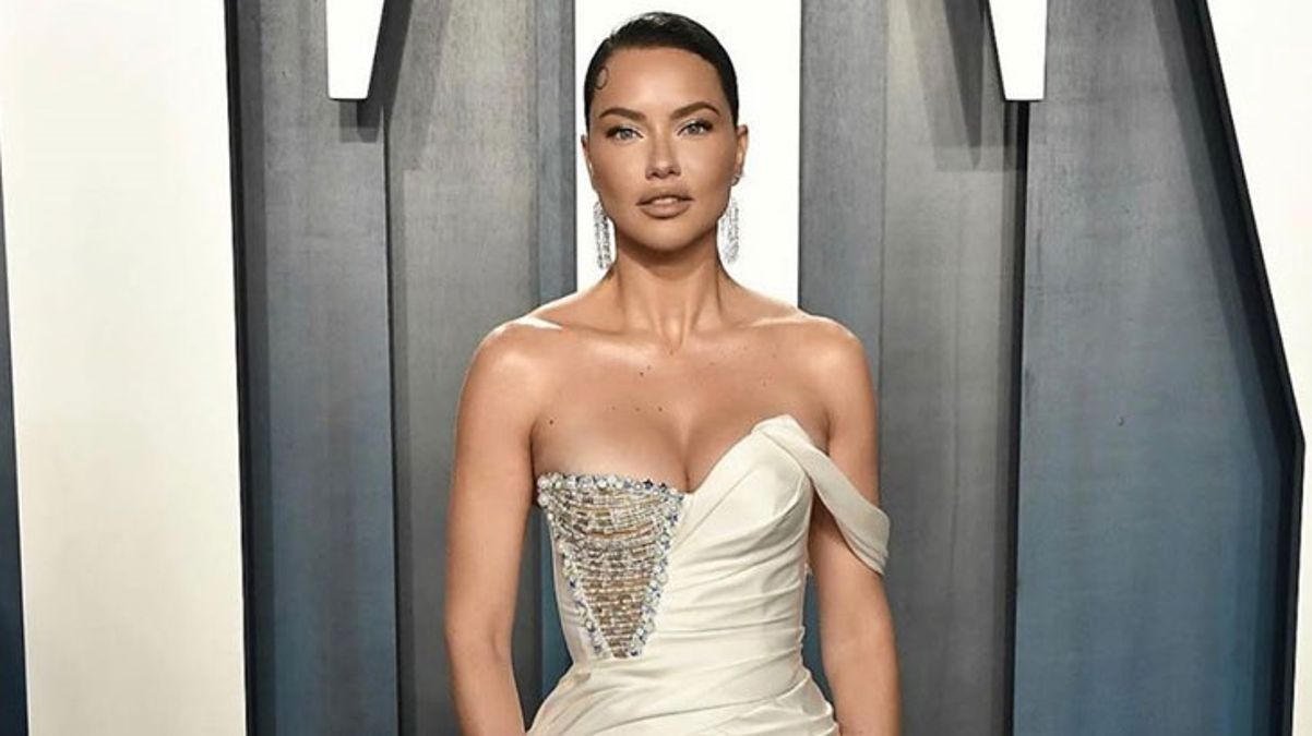 Adriana Lima estetiğin dozunu fena kaçırdı