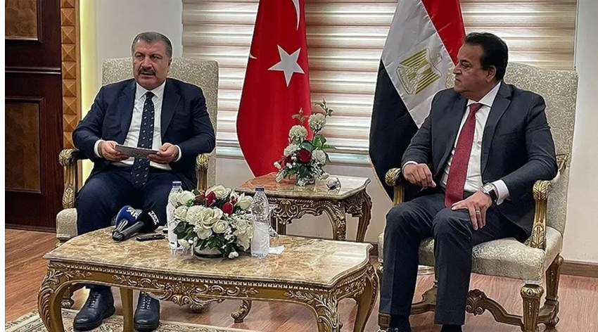 Fahrettin Koca Mısır'da Gazze’deki hastaları görüşecek