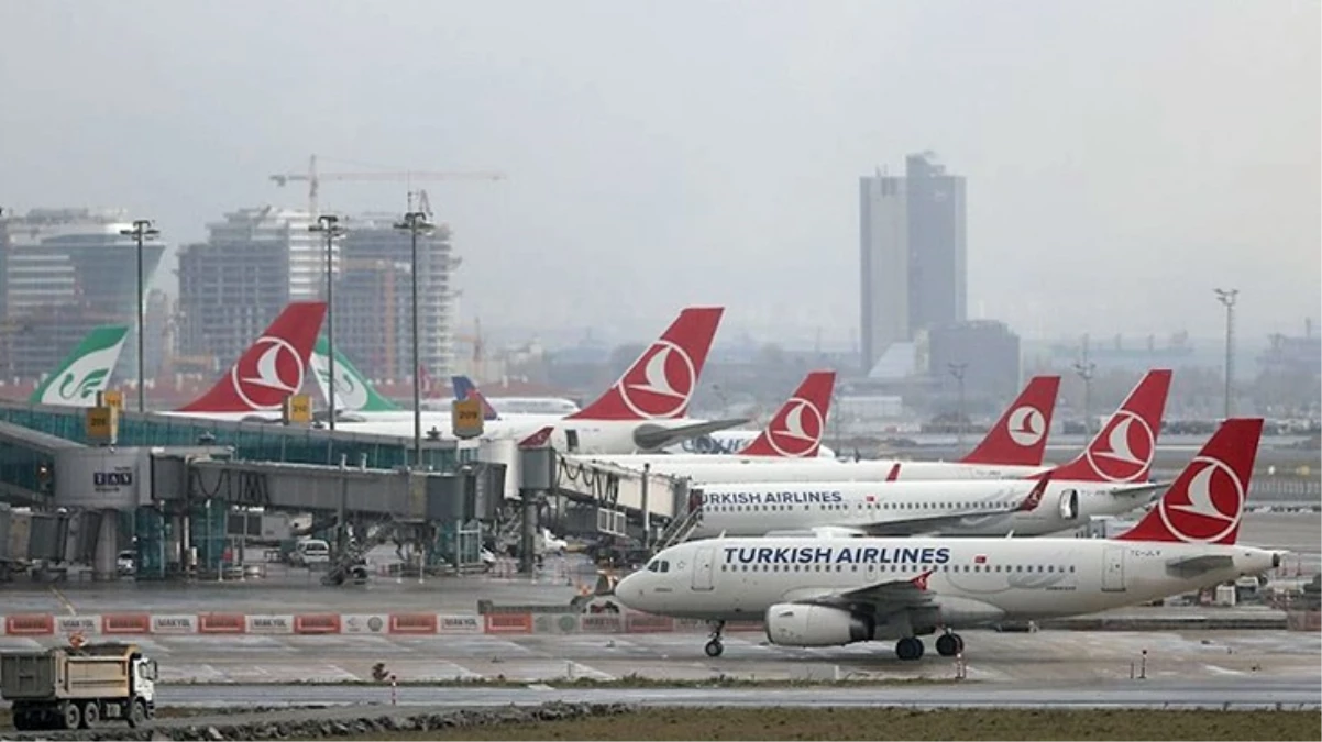 Fırtına İstanbul'da hava yolu ulaşımını da vurdu!