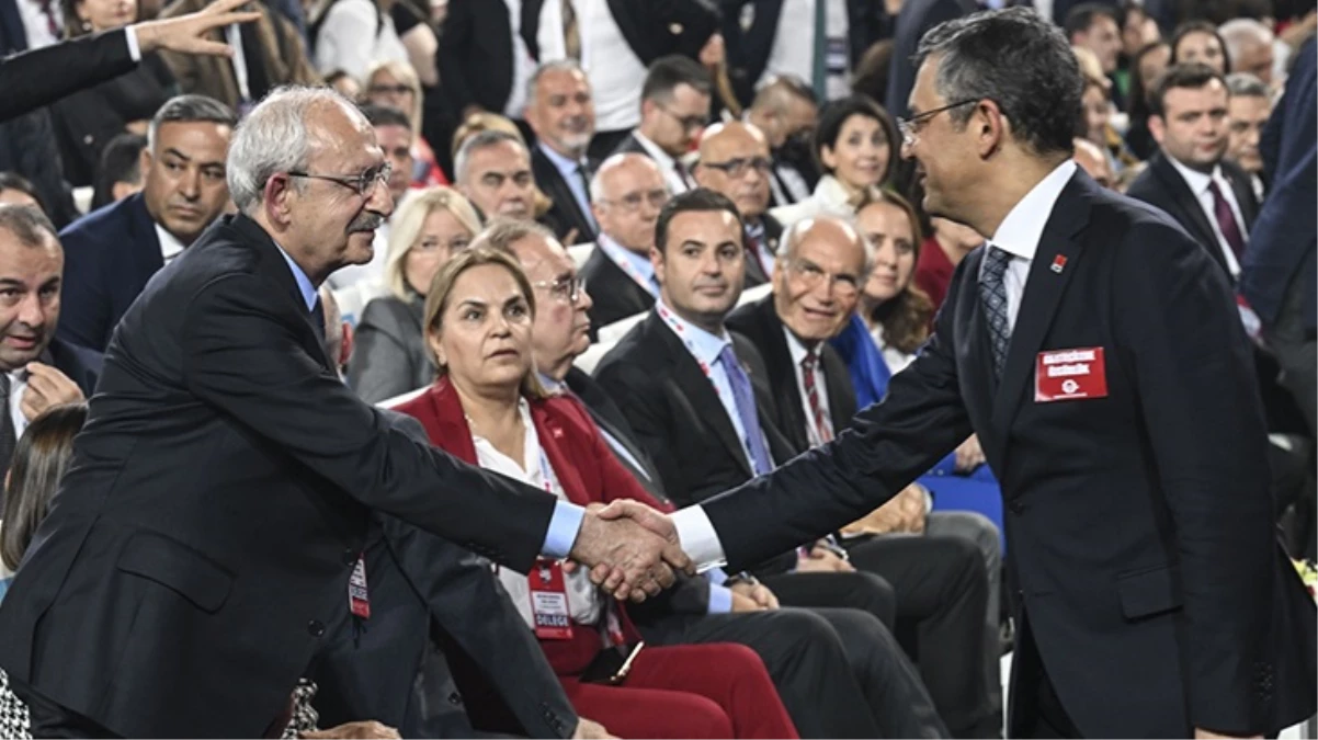 CHP'de genel başkan tamam sıra onlarda!