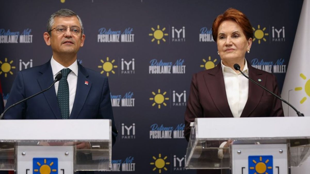 İşte Akşener Özgür Özel görüşmesinden çıkan sonuç