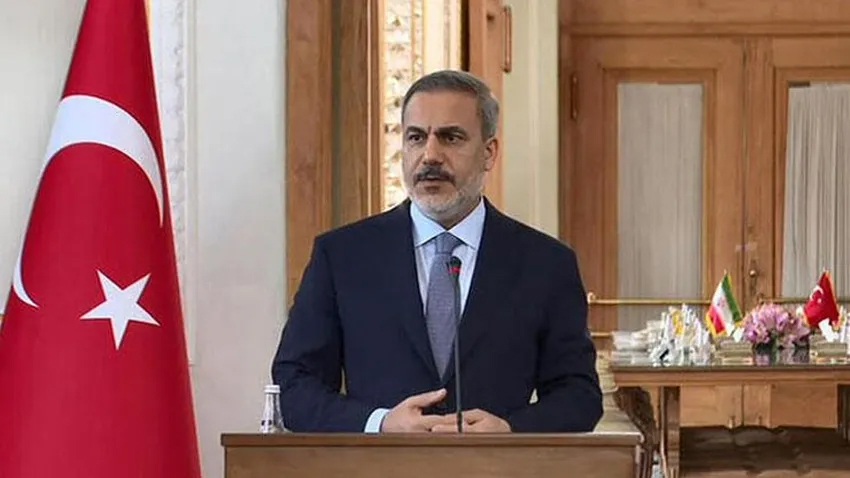 Hakan Fidan Antony Blinken görüşmesi başladı