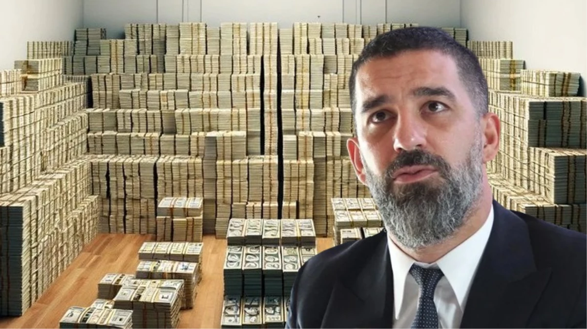 Yok artık! Bu kadar parayı nasıl taşıdın Arda?