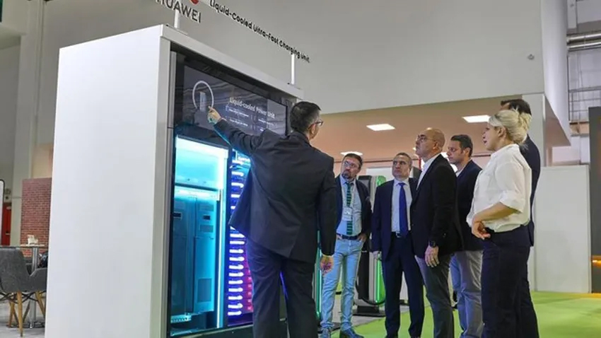 Huawei FusionCharge tanıtıldı