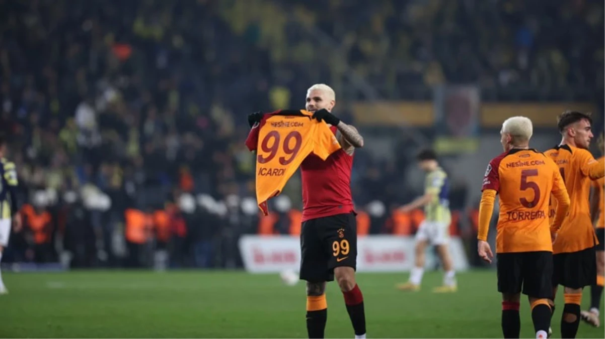 Icardi'den formasını yakan F.Bahçe taraftarlarına olay yanıt