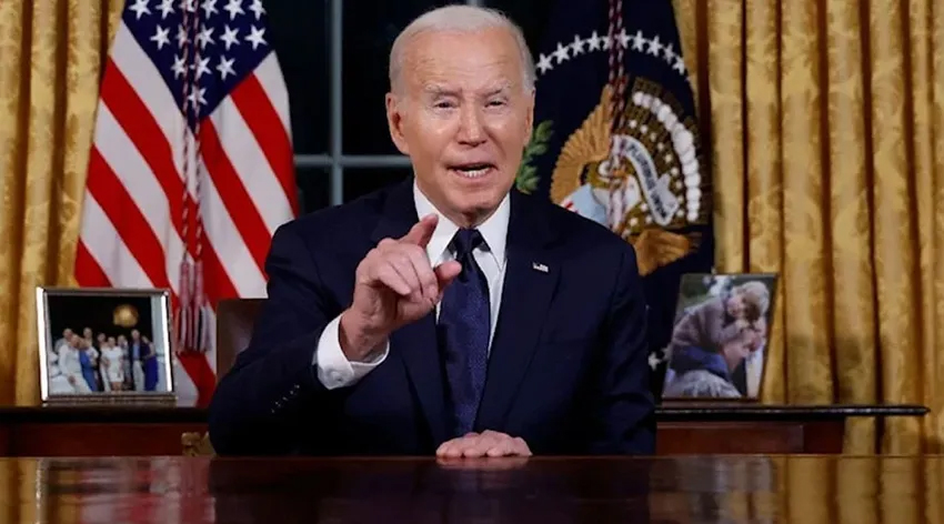 Biden yönetimine İsrail uyarısı!