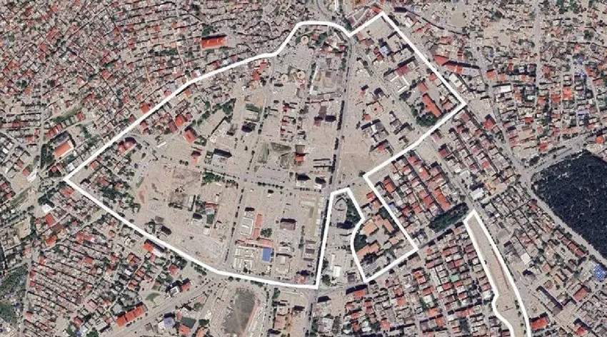 Kahramanmaraş'a yeni şehir meydanı yapılacak