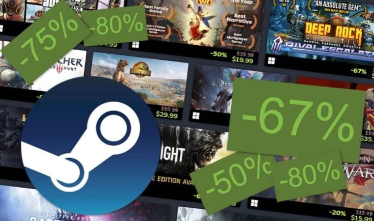 Steam'in dolara geçtikten sonraki ilk indirim kampanyası