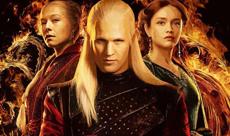 House of the Dragon'un ikinci sezonun çıkış tarihi belli oldu