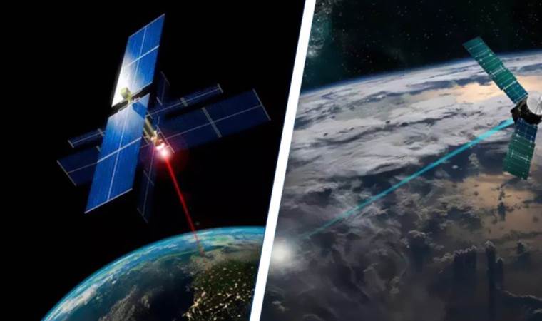 NASA 10 milyon mil öteden lazerli mesaj aldı