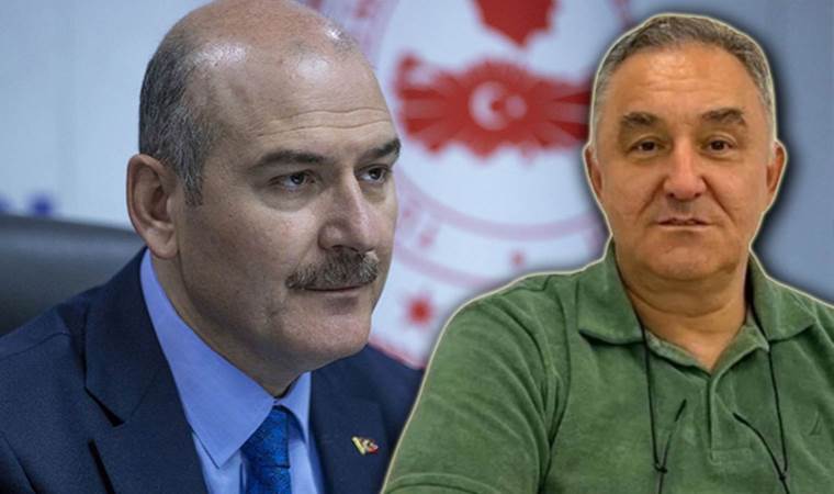 Süleyman Soylu Tolga Şardan'ı hedef aldı