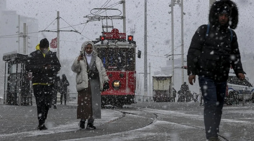 Hafta sonu kar yağışı bekleniyor!