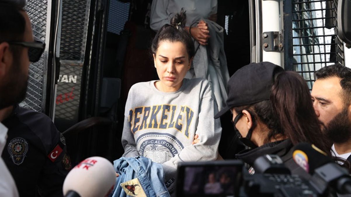Tutuklama kararı çıktı Dilan Polat 'oğlum sana kim bakacak' diye bağırdı