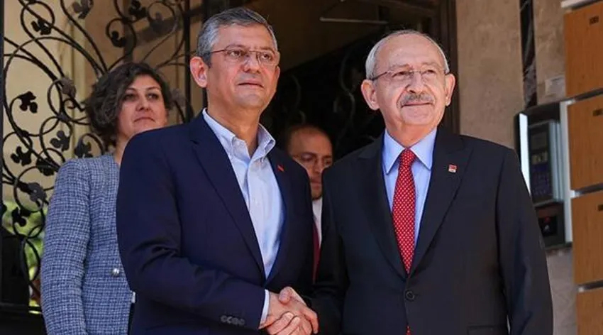 Özgür Özel'den Kemal Kılıçdaroğlu'na ziyaret