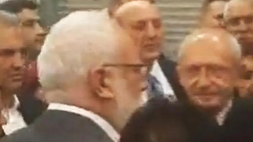 İşte Kılıçdaroğlu'na baskı anlarının görüntüleri