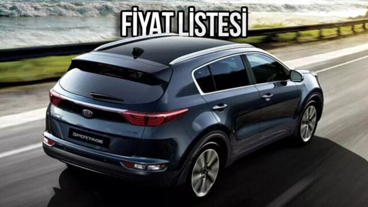 Kia'nın 2023 fiyat listesi açıklandı