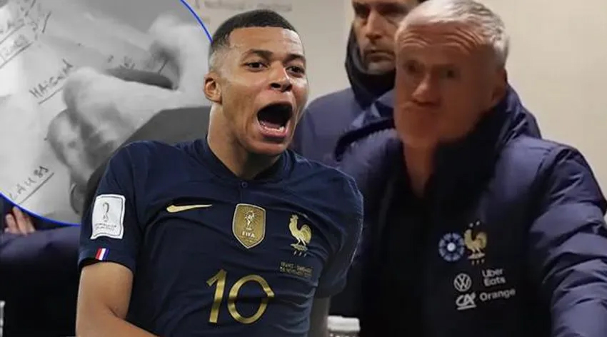 Fransa'nın 14-0'lık galibiyetinin çok konuşulan perde arkası!