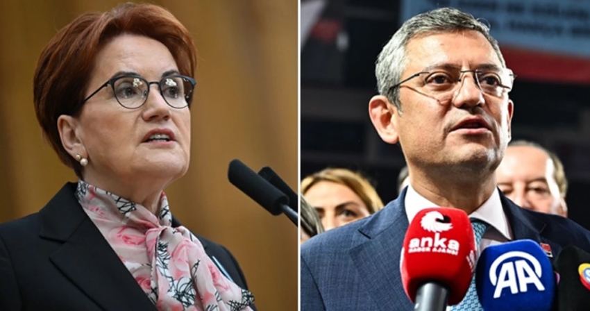 Özgür Özel'den Meral Akşener'e ittifak teklifi