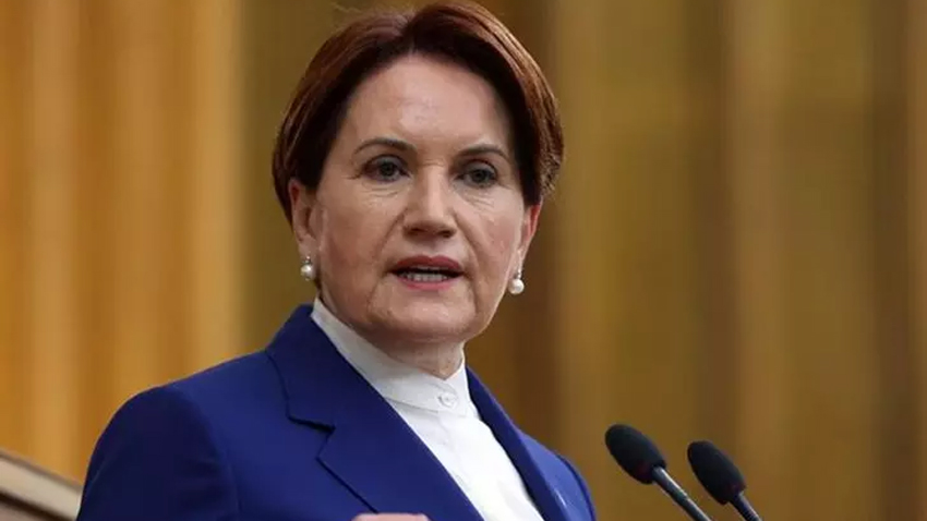 Akşener'den Cumhurbaşkanı Erdoğan'a Hamas tepkisi