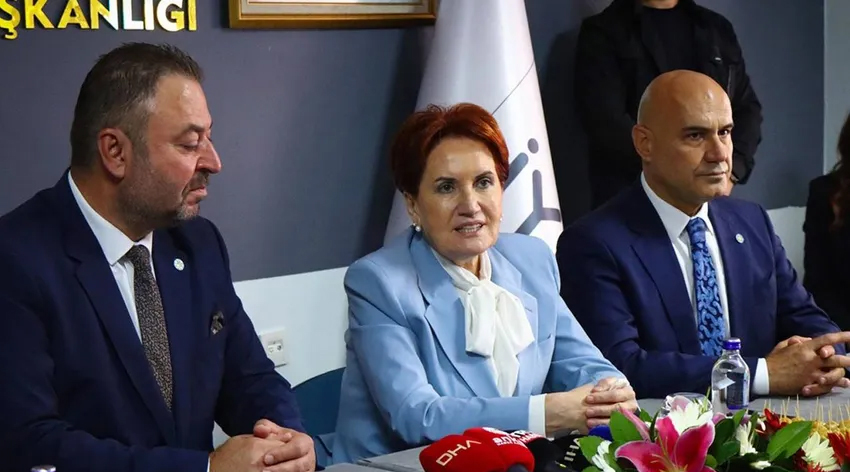 Akşener partinin iki önemli ismi için defolup gitsinler dedi mi?