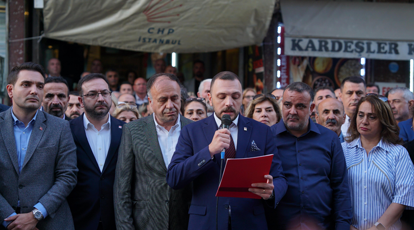 CHP Kartal İlçe Başkanlığı'na saldırı