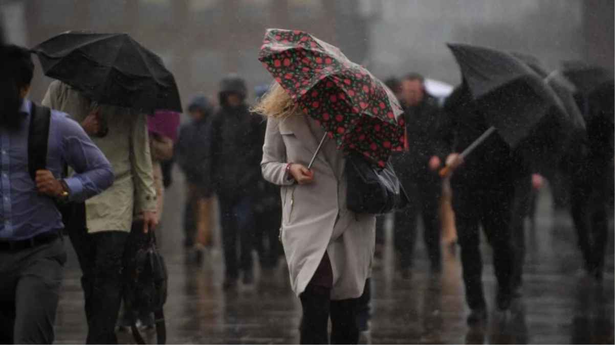 Meteoroloji'den 66 il için sarı ve turuncu kodlu uyarı